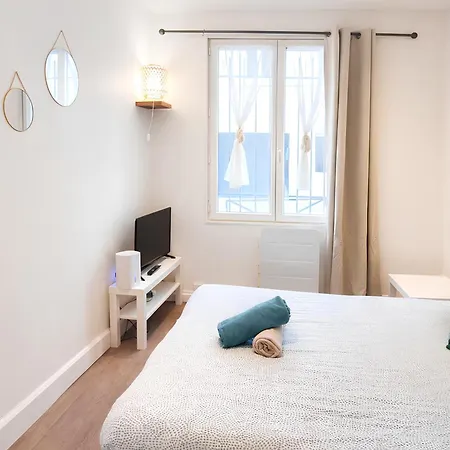Capucin Calme Centre Chu Conservatoire Musique - Linge & Menage Inclus *