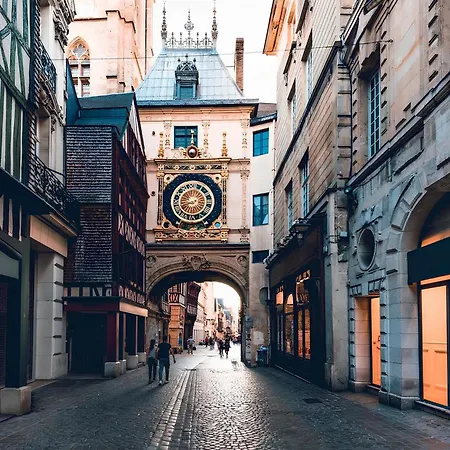 Calme Centre Chu Conservatoire Musique Lejlighed Rouen