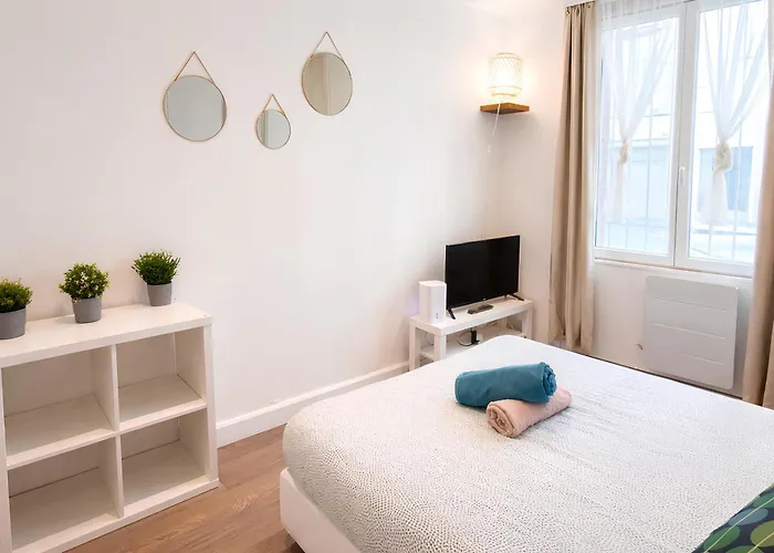 Apartman Calme Centre Chu Conservatoire Musique *