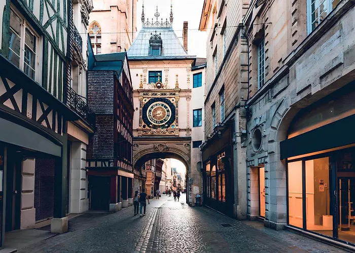 Calme Centre Chu Conservatoire Musique 아파트 루앙